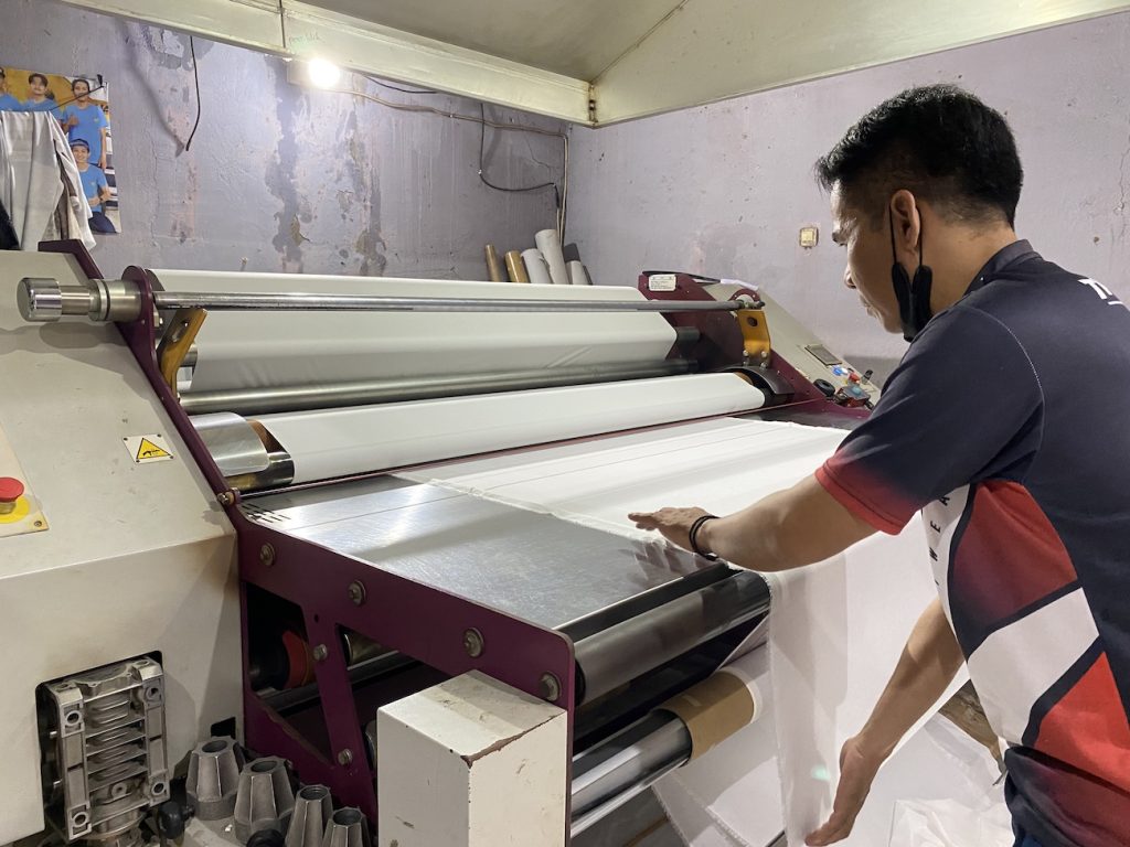 Hijab printing murah bandung